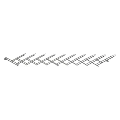 Tischsortierer Aluminium, 10 Fächer