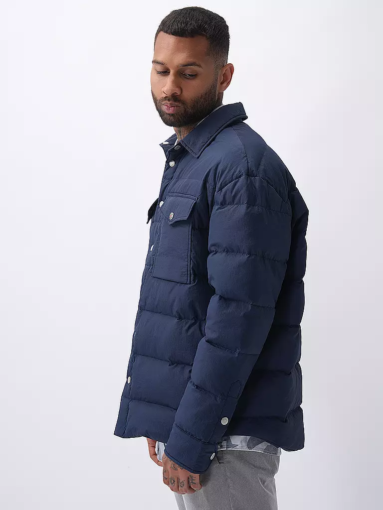 KENZO Steppjacke dunkelblau