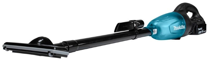 Makita DCL180RTB 18V Steelstofzuiger zwart  (1x 5.0 Ah) accu en snellader