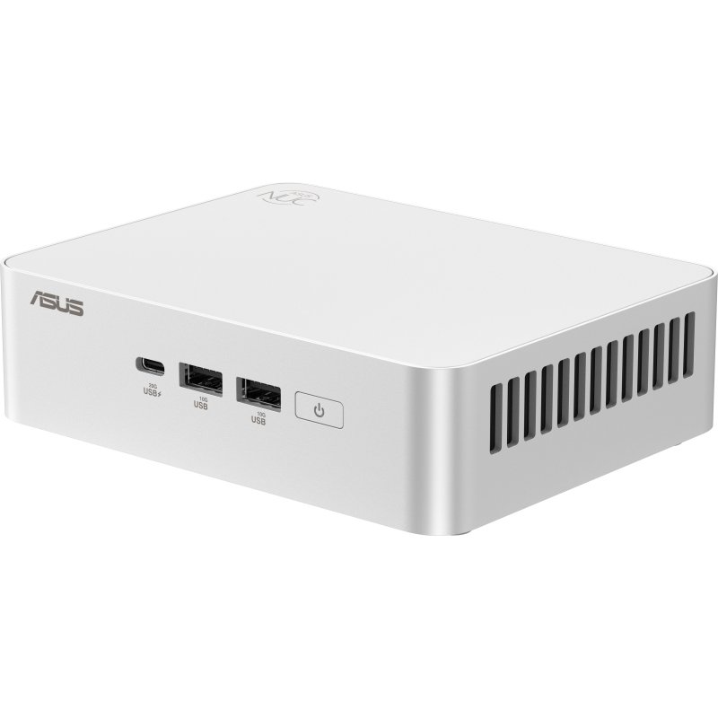 ASUS NUC 15 Pro+ RNUC15CRSU900002 Blanc 285H