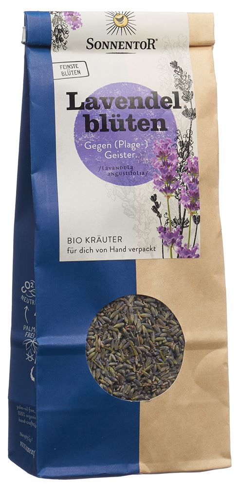 SONNENTOR Lavendelblüten Tee Tees BIO Sack 70 g