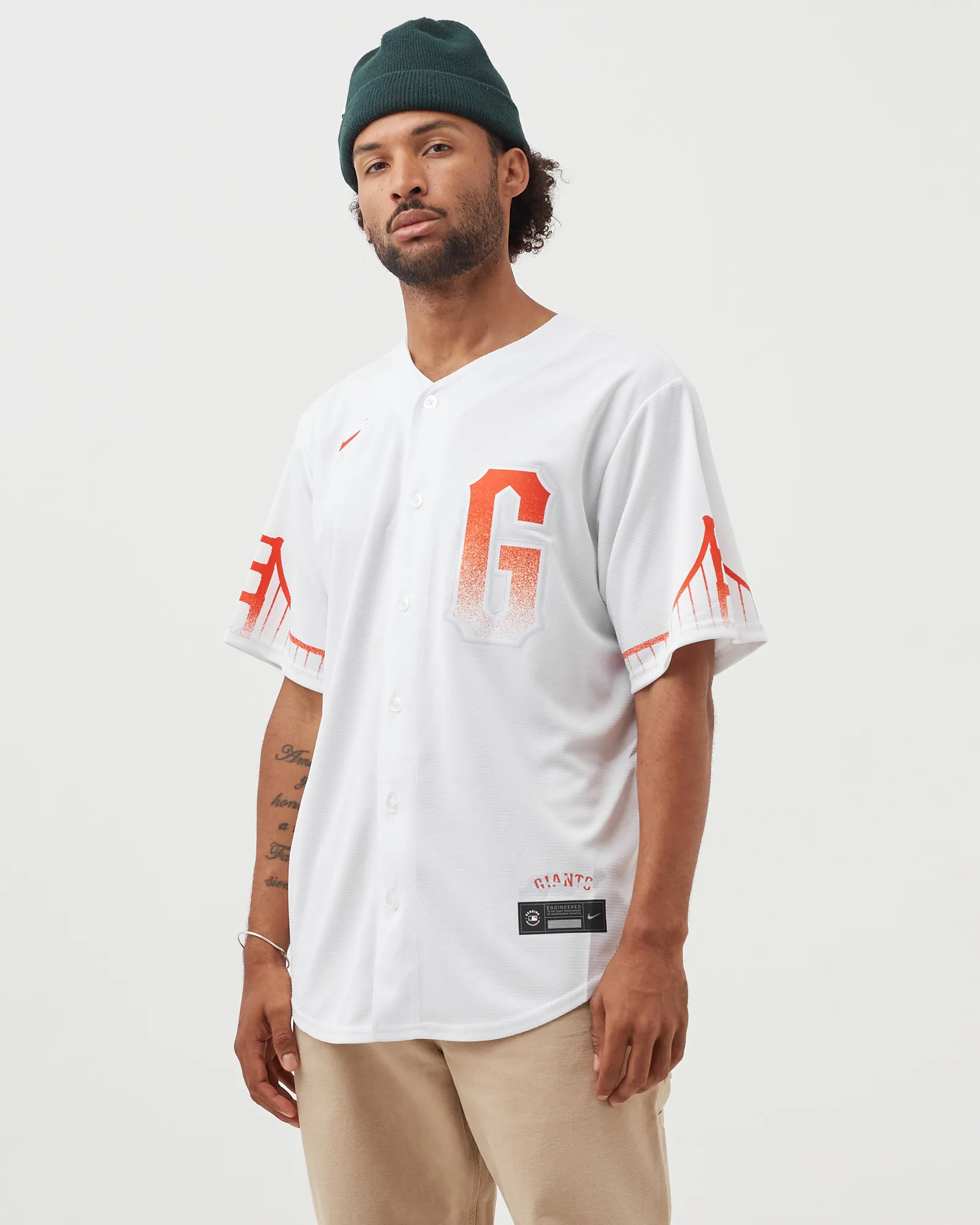 Nike San Francisco Giants Official Replica Jersey
