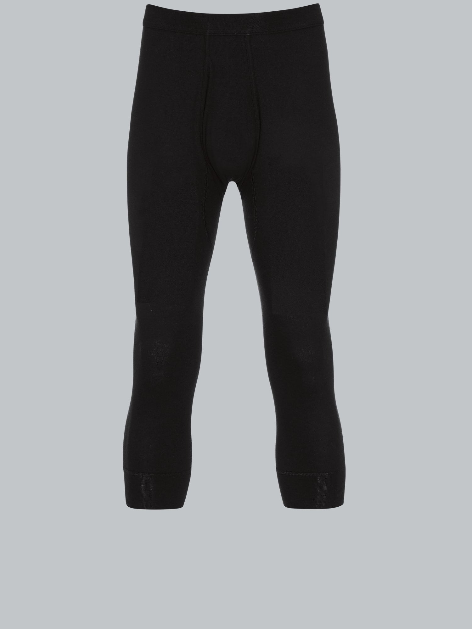 3/4 Unterhose im Doppelpack Schwarz