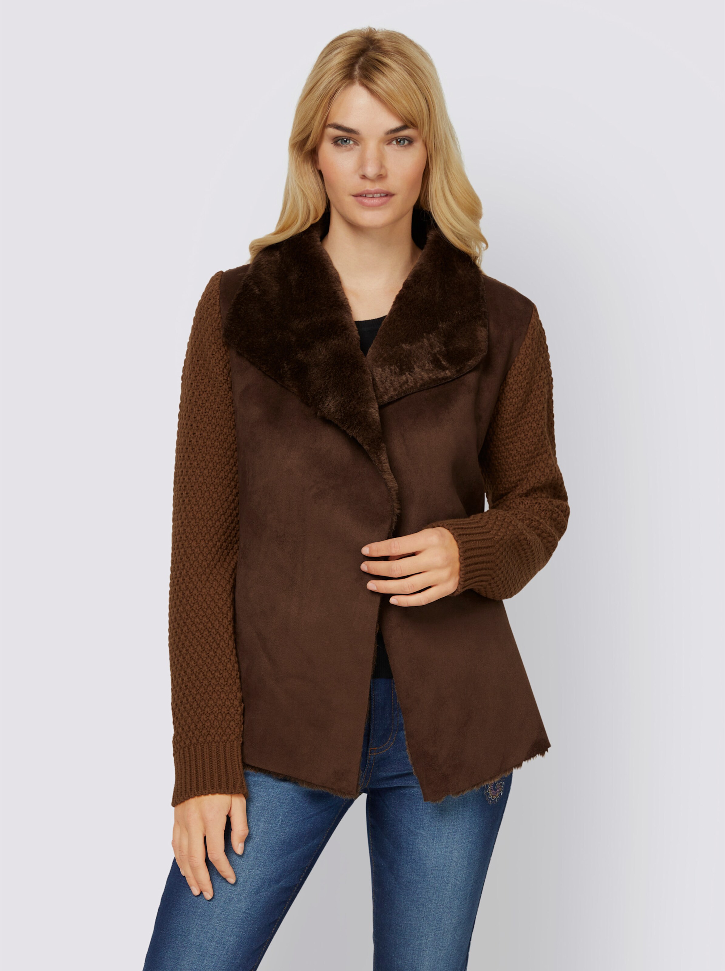 Strickjacke