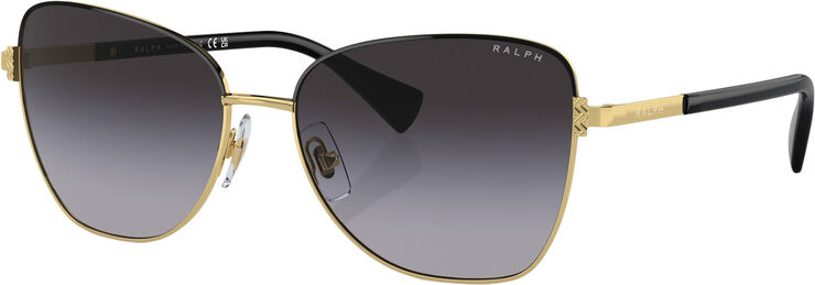 Polo Ralph Lauren sunglasses Shiny gold dark