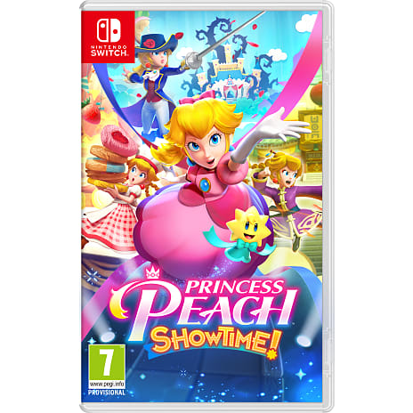 Switch: Princess Peach - Showtime