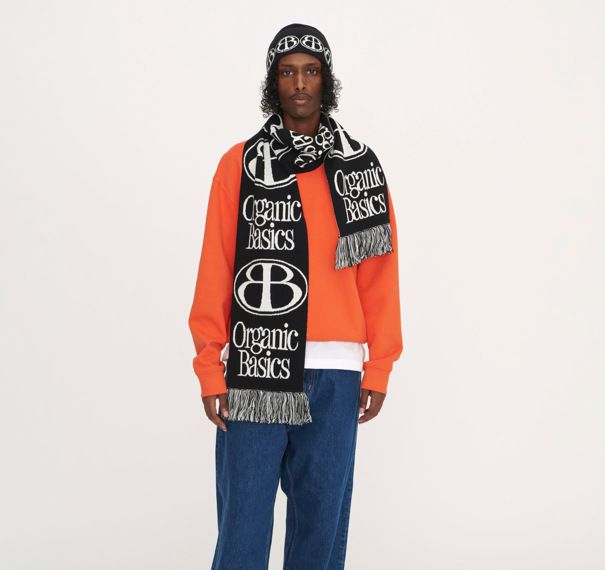COTTON<br>Soft Knit Jacquard Beanie
