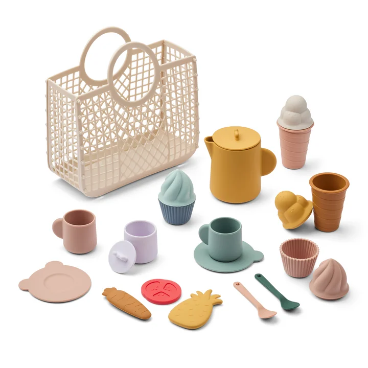 LIEWOOD - Elna Picknick-Set, sandy multi mix
