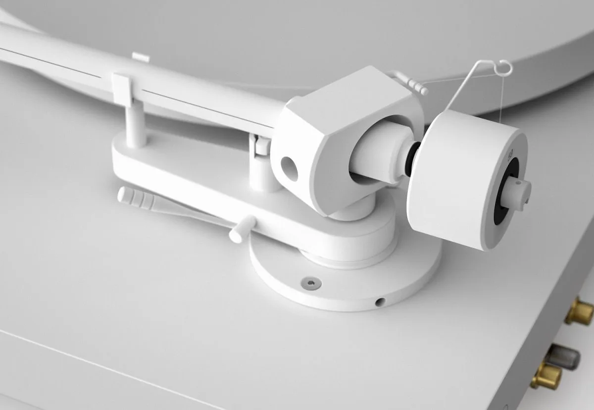 Pro-ject Debut Pro B Blanc satiné Platines vinyle hi-fi