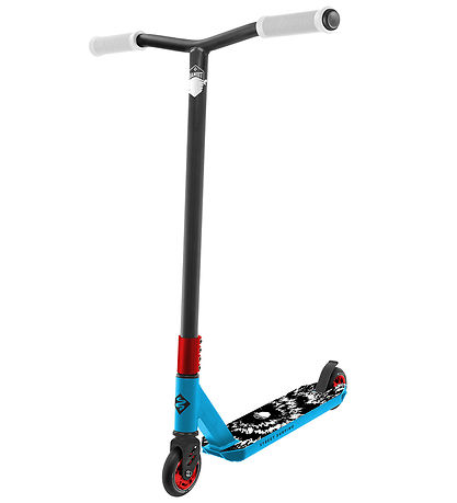 Streetsurfing Tretroller - Bandit - Blue Explosion
