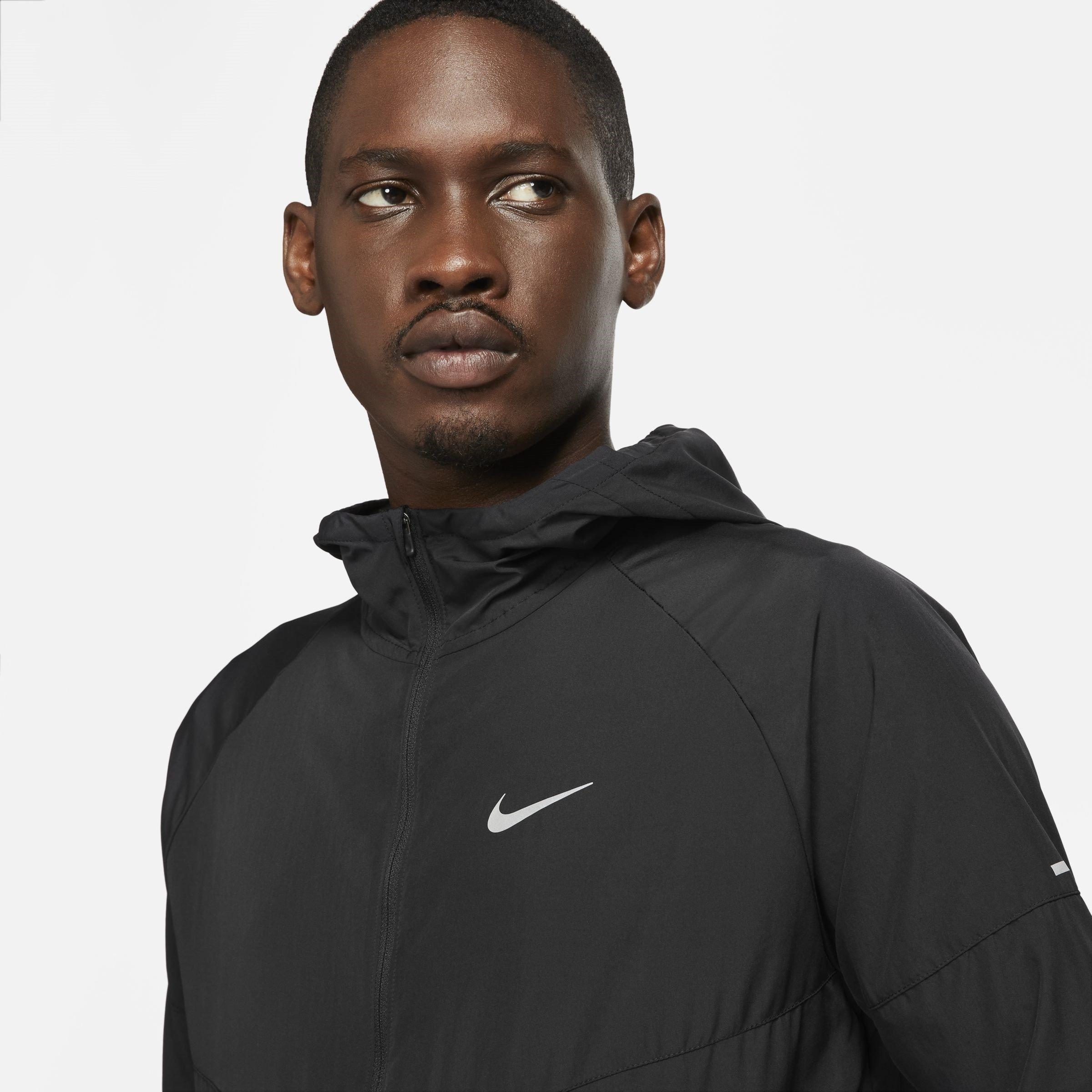 Nike Miler Mens Repel Running Jacket