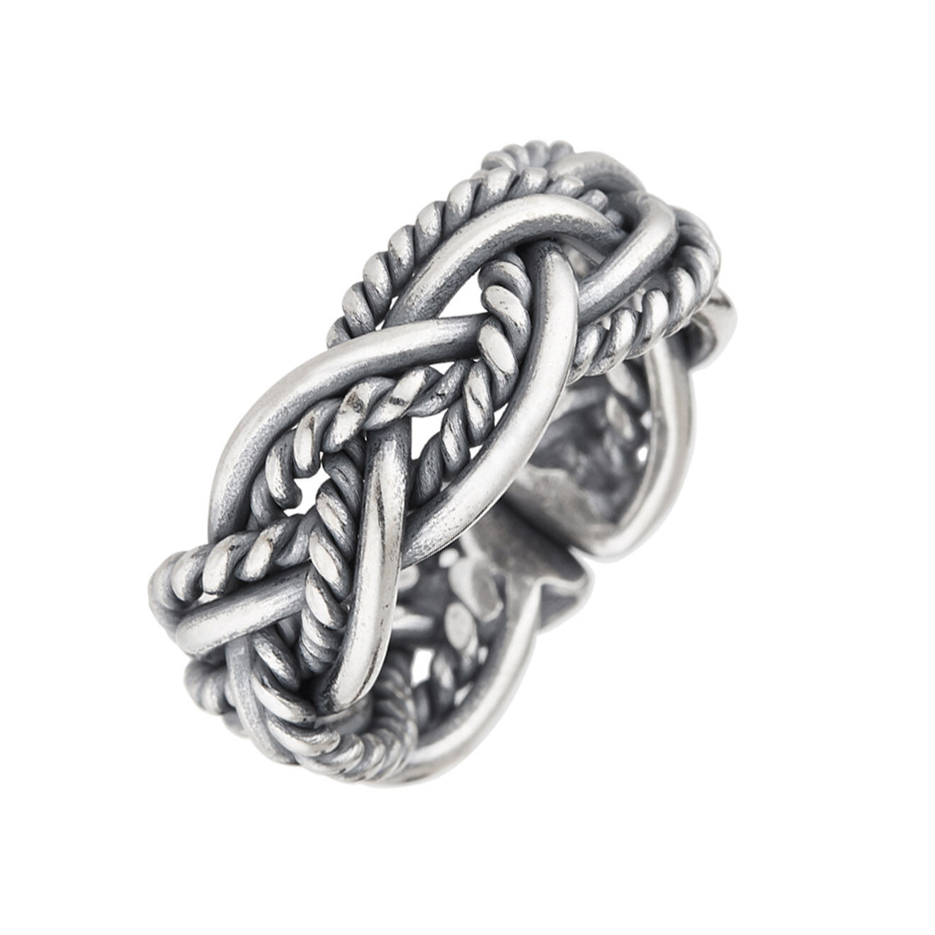 Rockstone Bague ajustable Carles en Argent