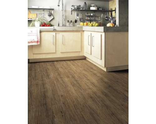 Vinylplank Senso Rustic Noisette zelfklevend 15,2x91,4 cm