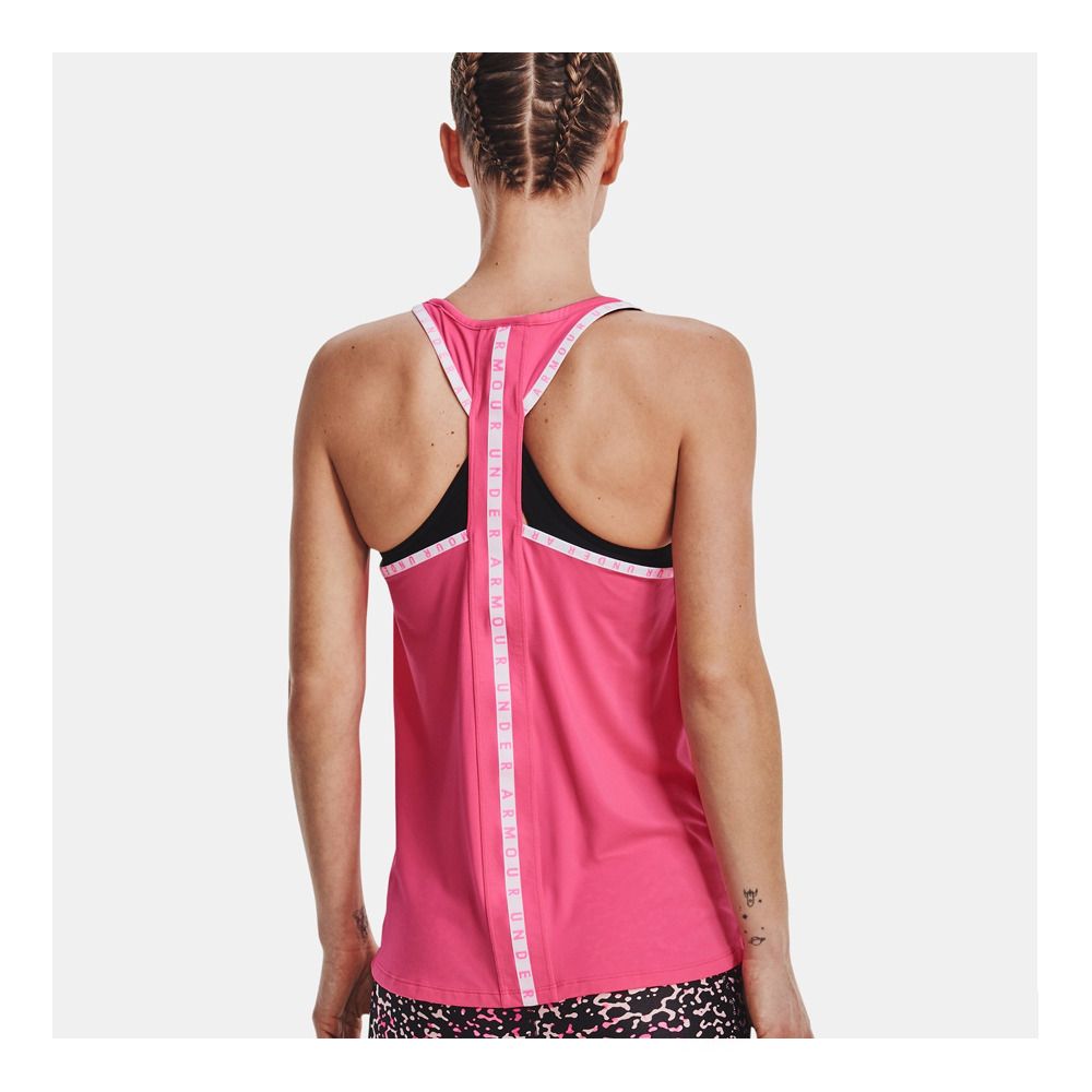 Under Armour KNOCKOUT - Débardeur Femme pink