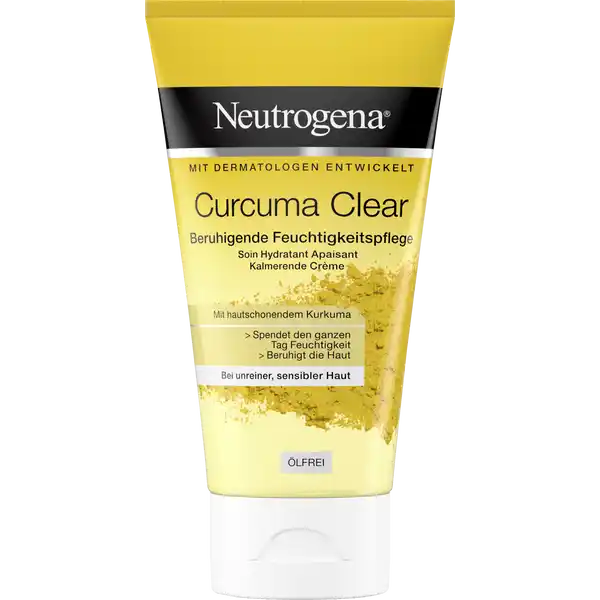 Curcuma Clear Beruhigende Feuchtigkeitspflege