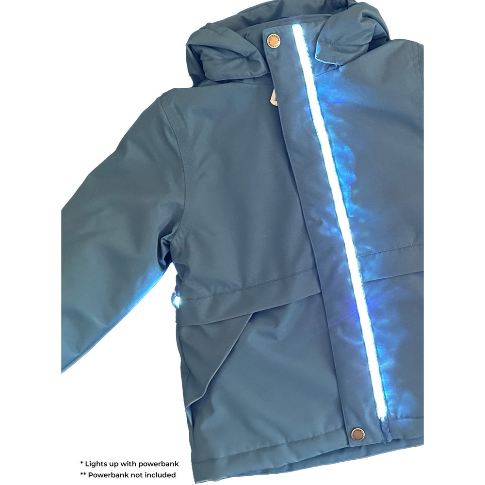 Køb Mikk-Line Orion Blue Light Jakke