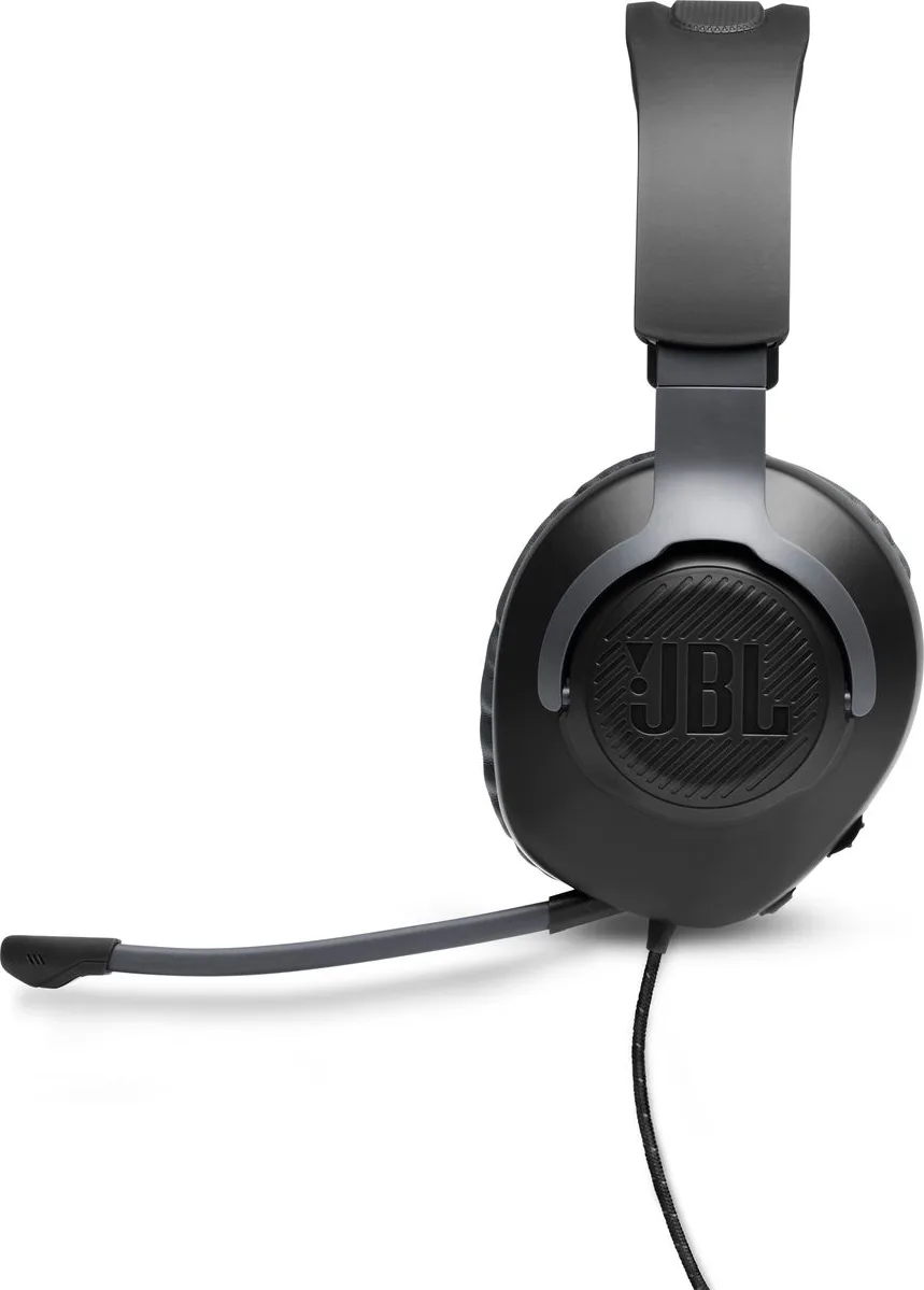 JBL Quantum 100 Noir Casques gaming