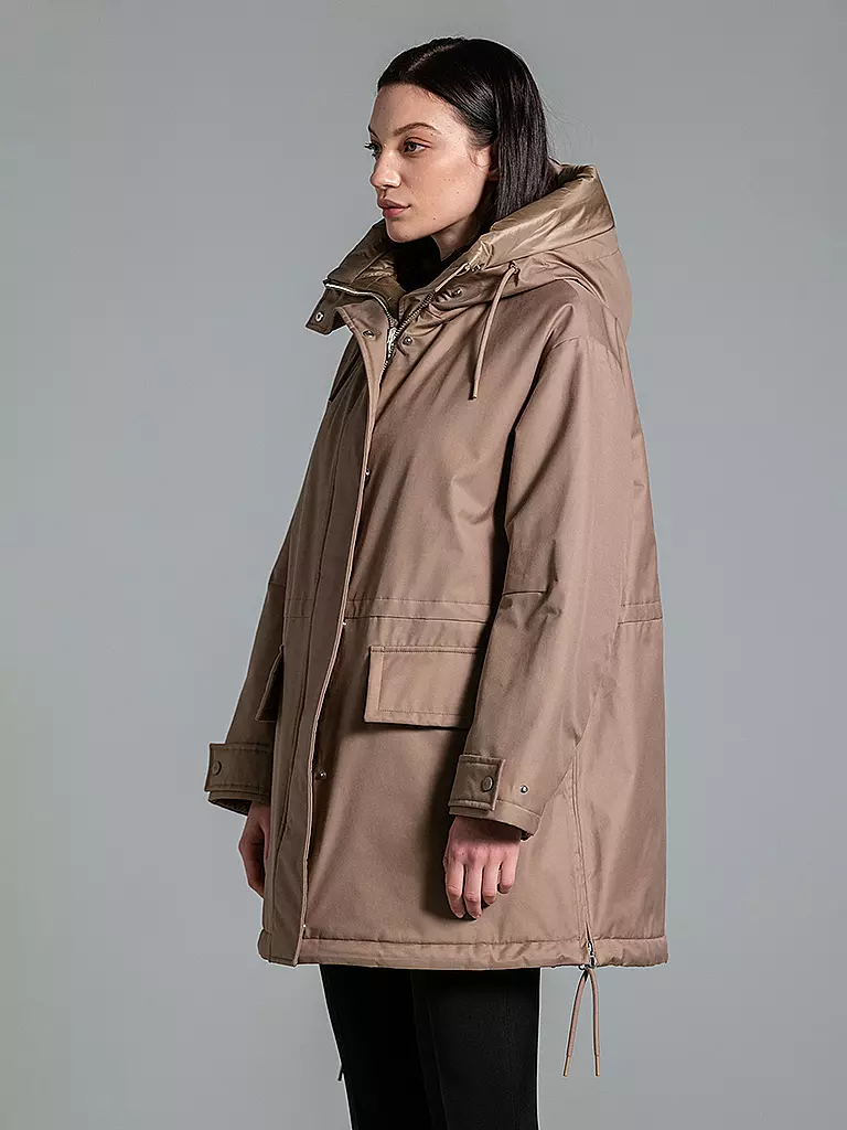 DUNO Parka 3in1 Reversible beige