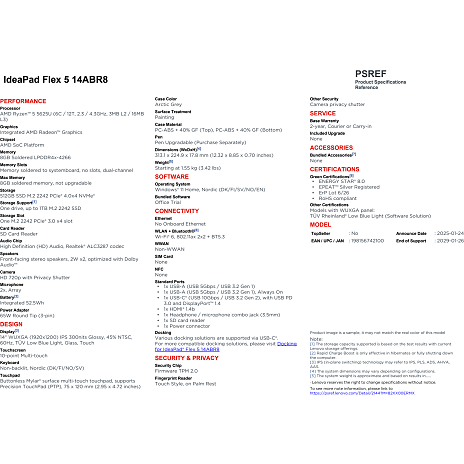 Lenovo IdeaPad Flex 5 14