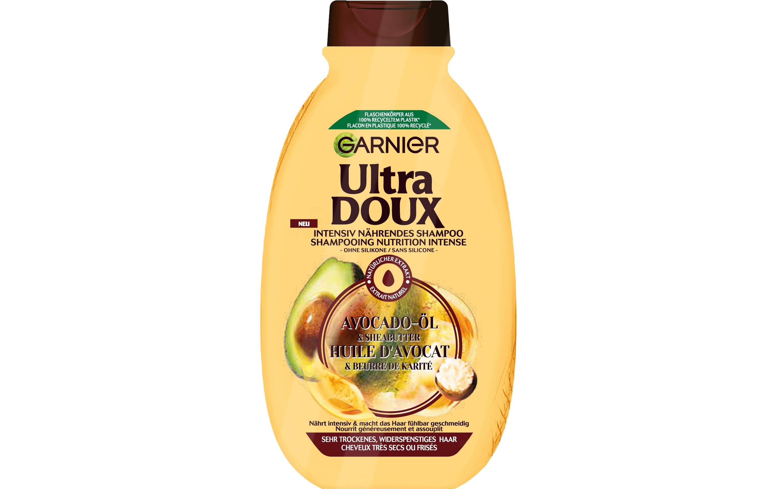 Shampoo Avocado-Öl und Sheabutter 300 mlHaarshampoo für sehr trockenes oder widerspenstiges Haar