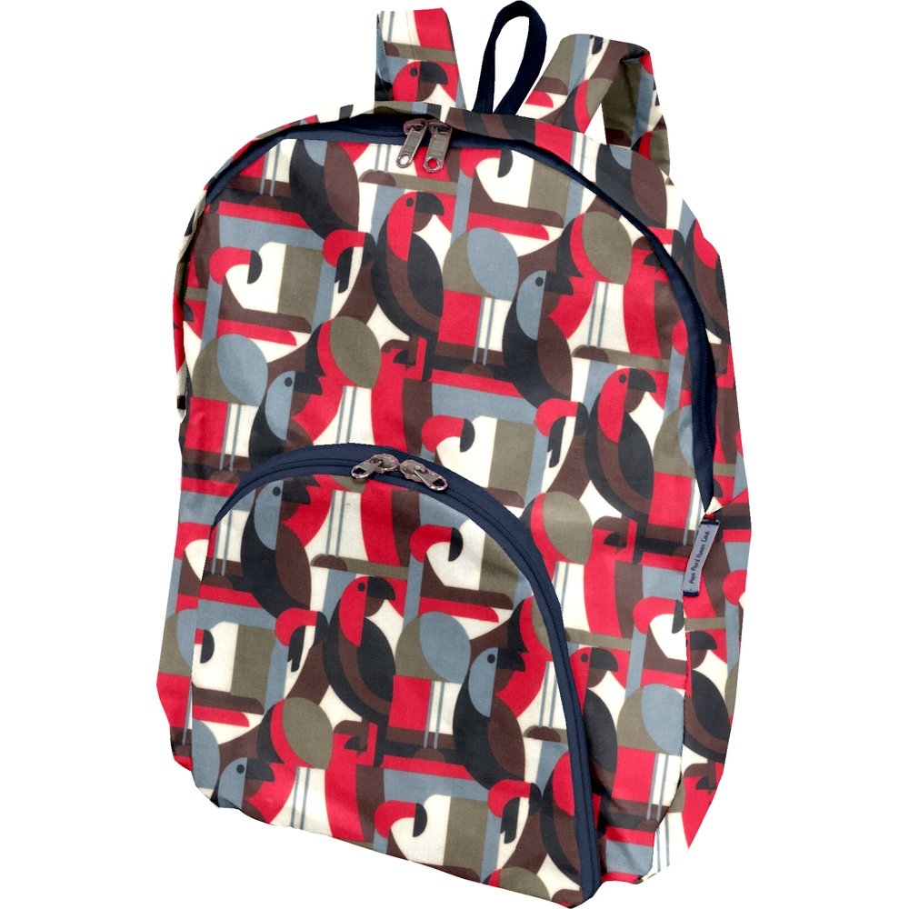 Sac À Dos Pliable Oiseau Pop
