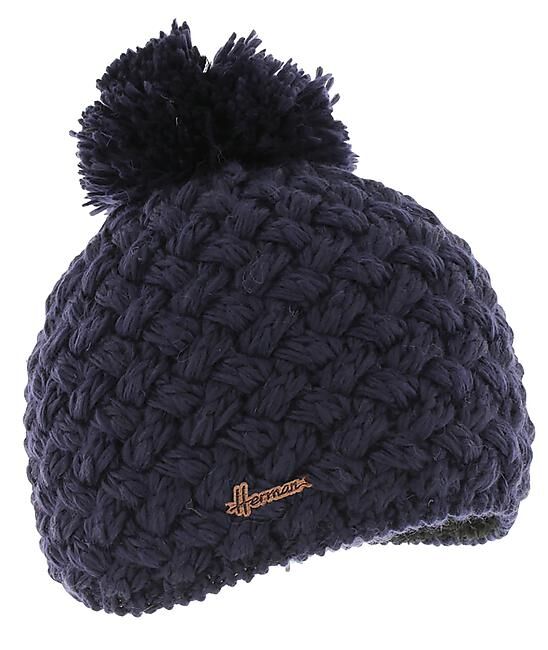 HERMAN HEADWEAR - BONNET POMPON JUSTIN 8100