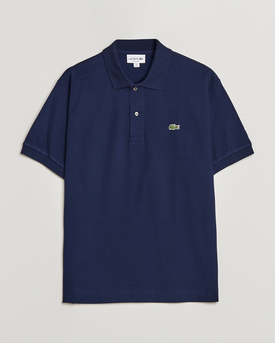 Lacoste Original Polo Piké Navy Blue