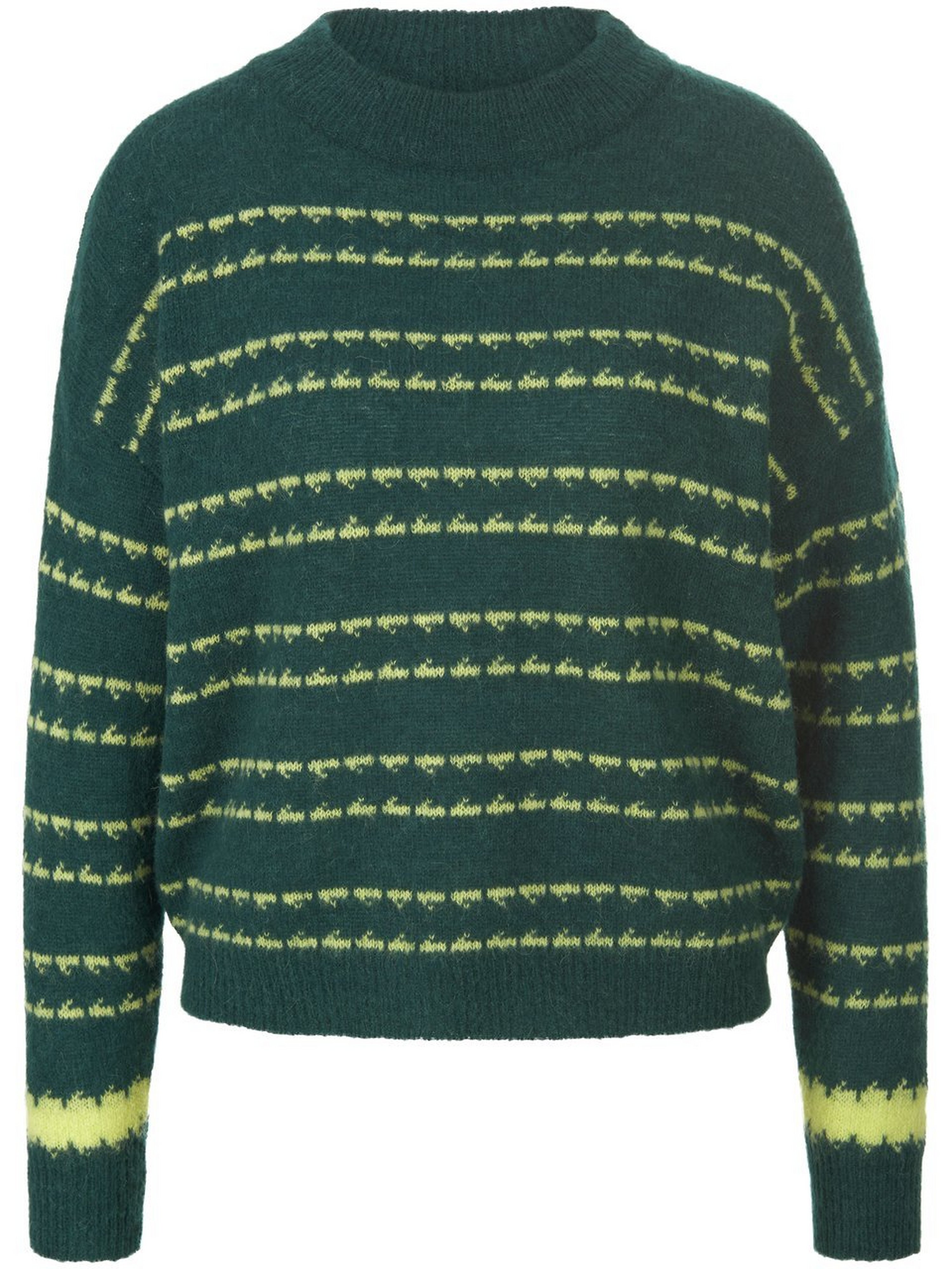 Pullover mit Stehbund