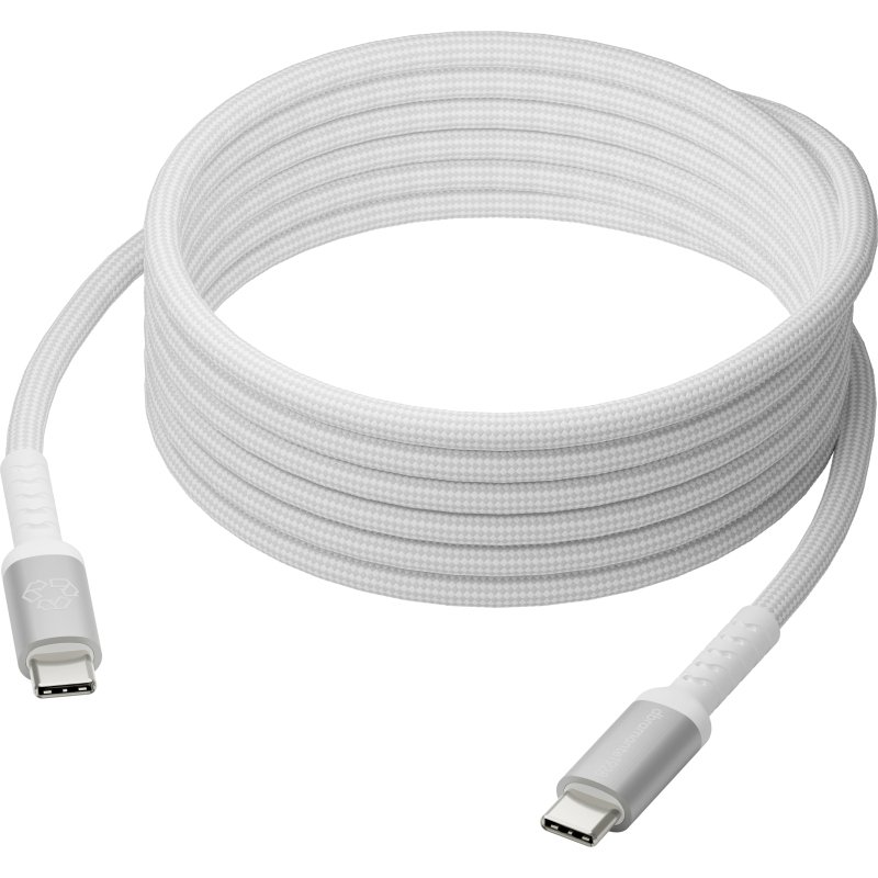 dbramante1928 CB30CCWH7238 câble USB 3 m USB C 100 W Blanc