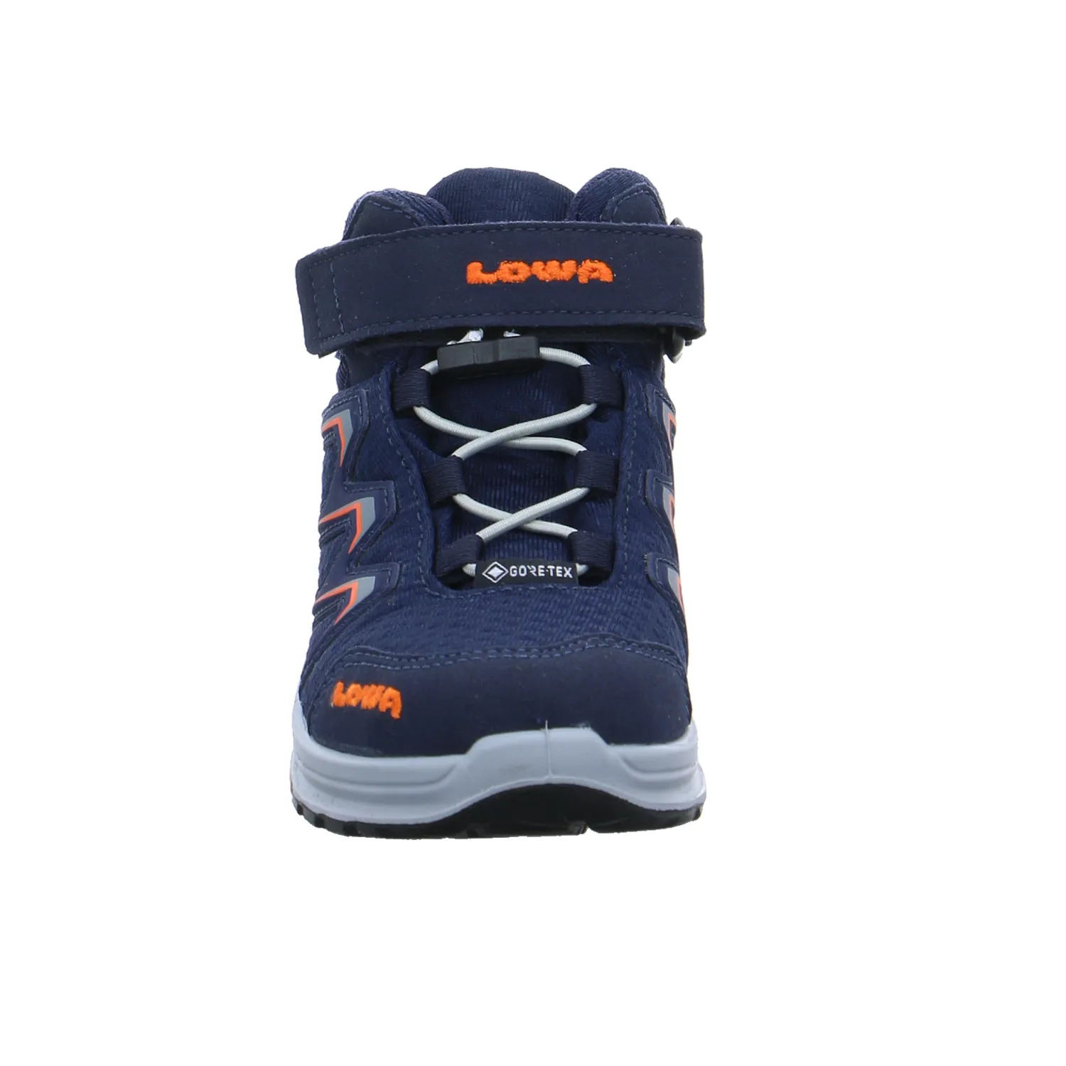LOWA Kinder-Wanderschuhe Blau Synthetik