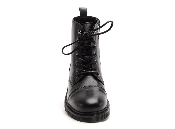Margarita mariotti boots bottine plates femme doctor noir