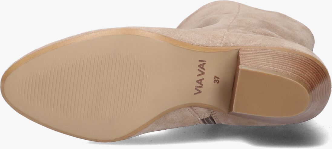 VIA VAI beige via vai enkellaarsjes claire