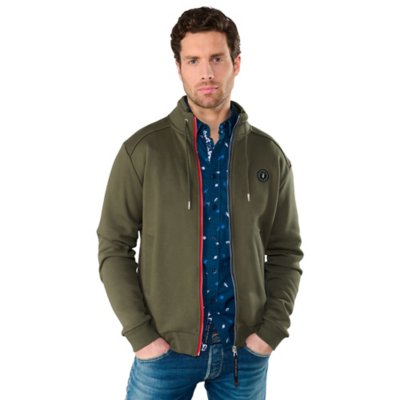 Sweatshirt zippé homme Goal LE TEMPS DES CERISES