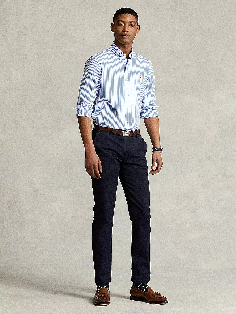 POLO RALPH LAUREN Hemd Custom Fit dunkelblau