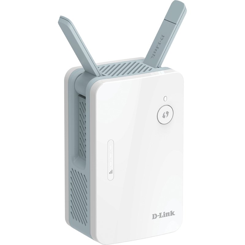 D-Link E15/E prolongateur réseau Émetteur réseau Blanc 10, 100, 1000 Mbit/s