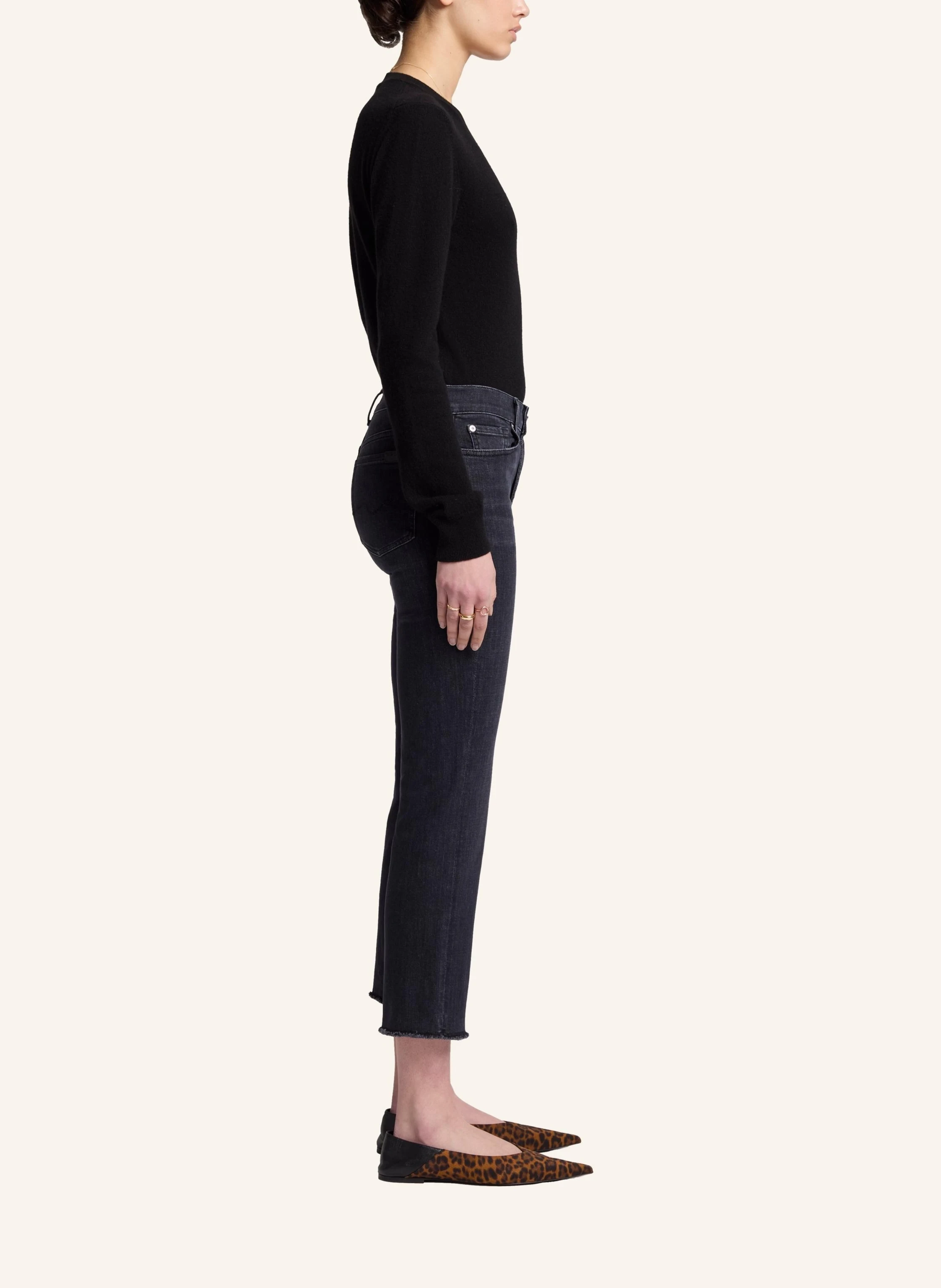 7 for all mankind Jeans THE STRAIGHT CROP Straight fit