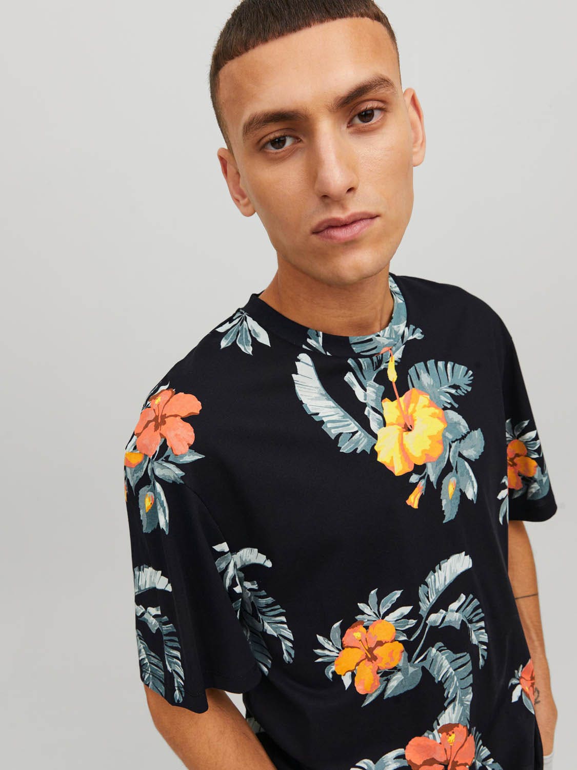 Jack & Jones  Flores All Over Print Tee