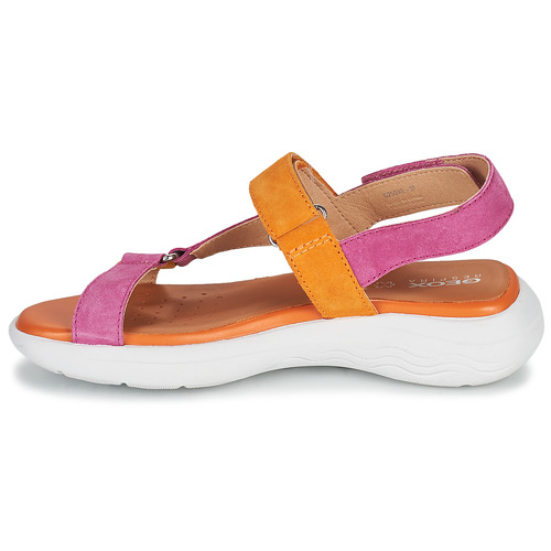 Geox - D SPHERICA EC5 E - Rose / Orange