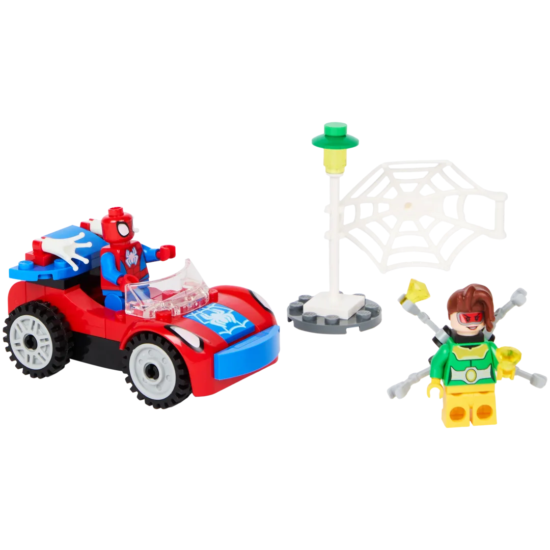 LEGO Spidey's auto en Doc Ock LEGO-nr. 10789