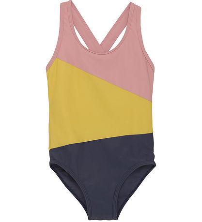Color Kids Badeanzug - Coral Blush