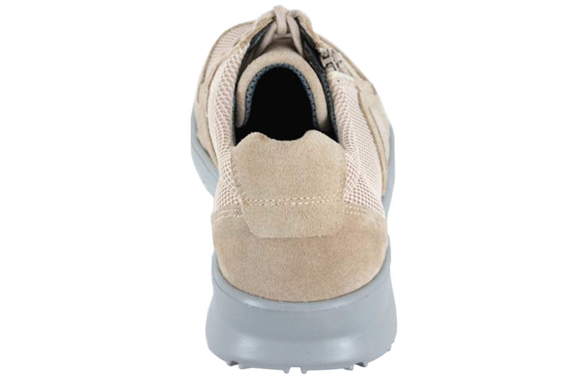 NEW FEET SKO I SANDFARVET MESH