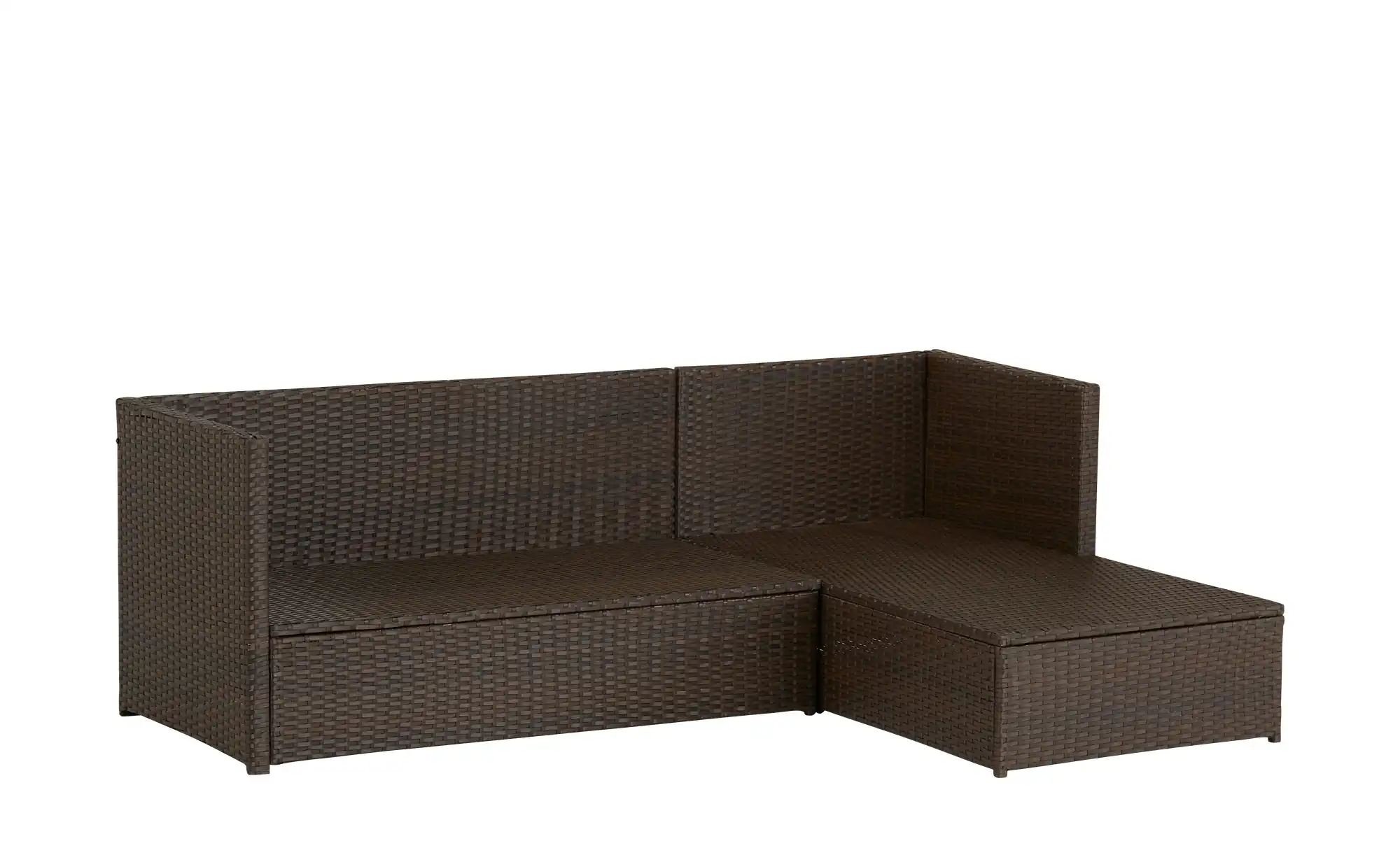 Loungegruppe aus Polyrattan Girona