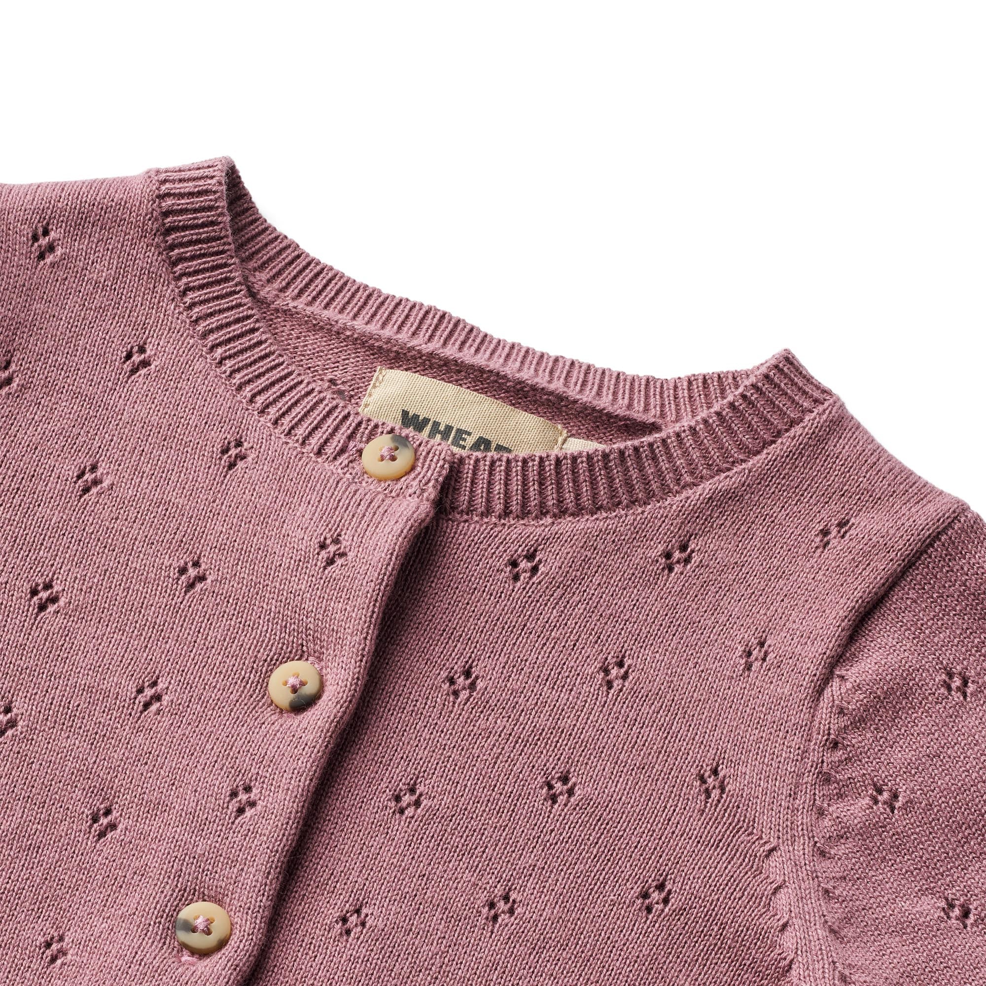 Wheat Cardigan Maia
