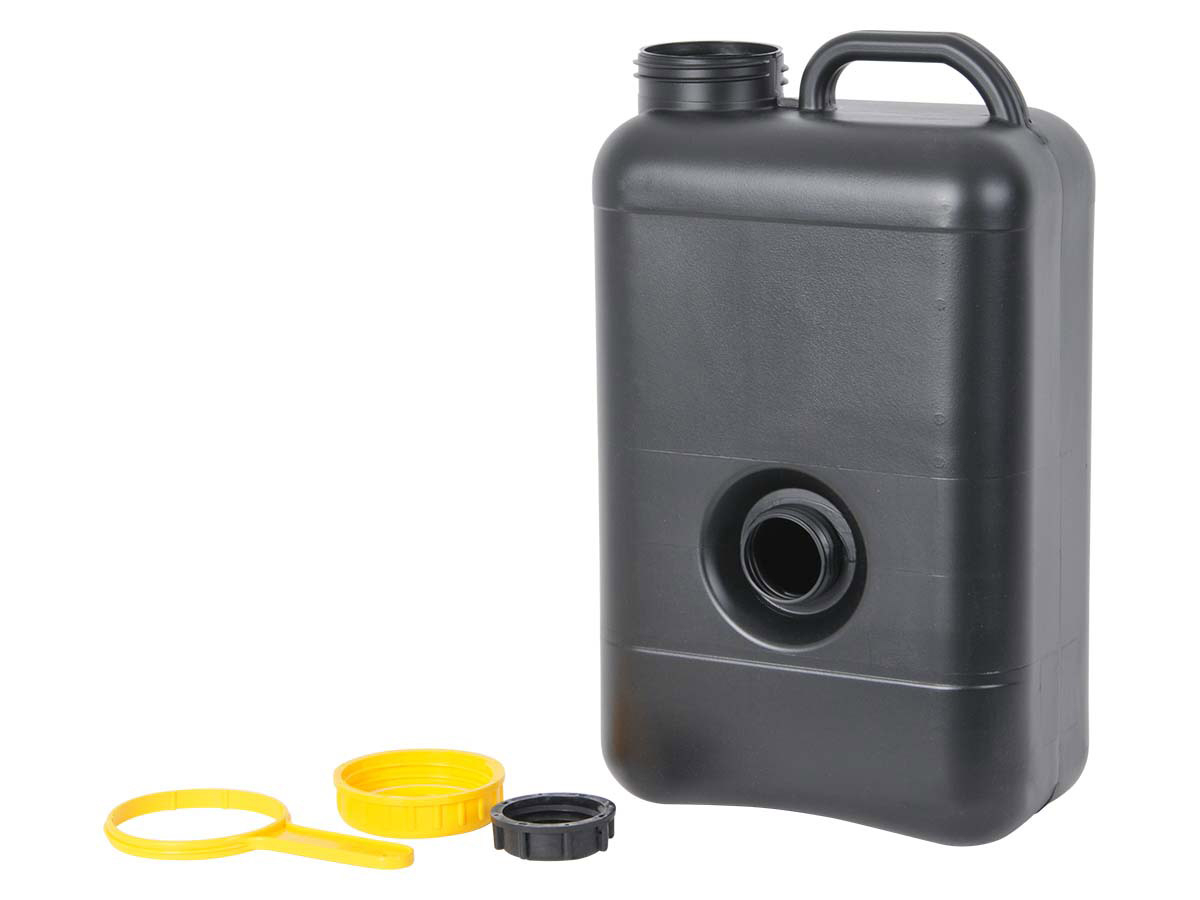 Comet afvalwatertank - 19 liter