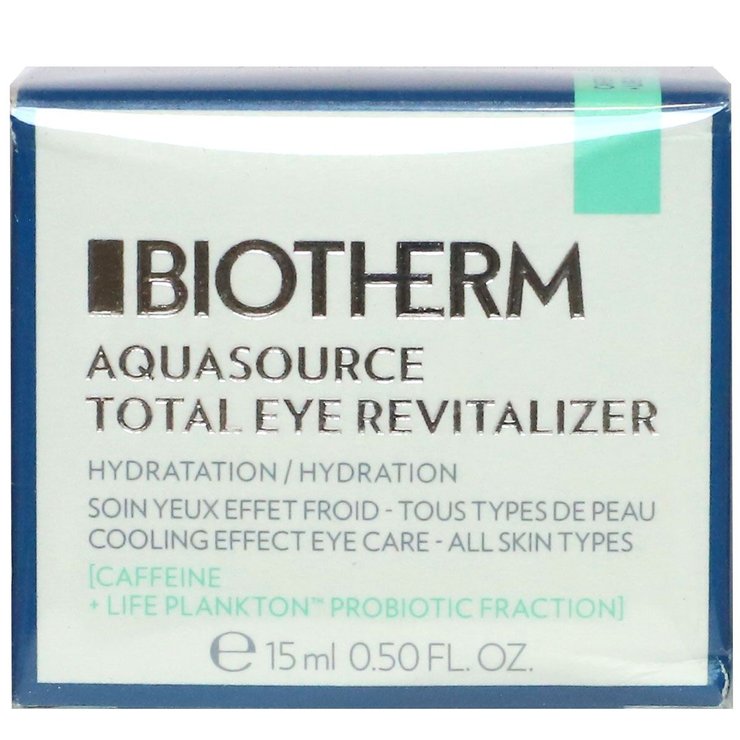 Aquasource Total Eye Revitalizer soin yeux effet froid 15ml