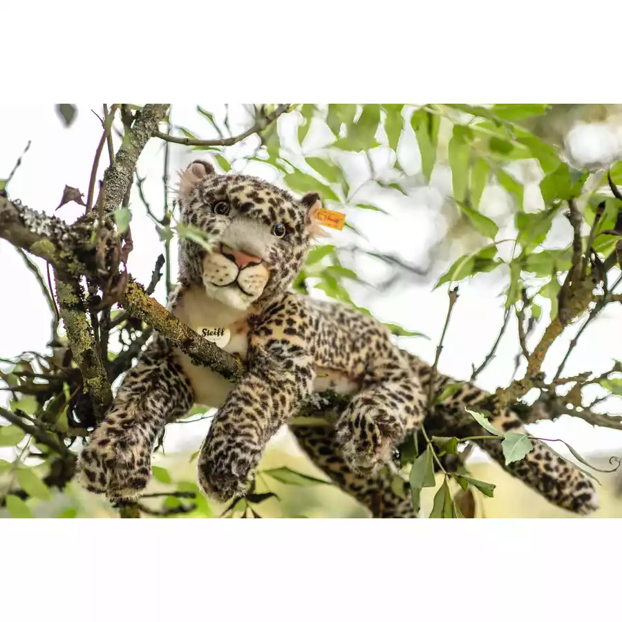 Steiff Leopard Parddy beigebraun gefleckt, 36 cm