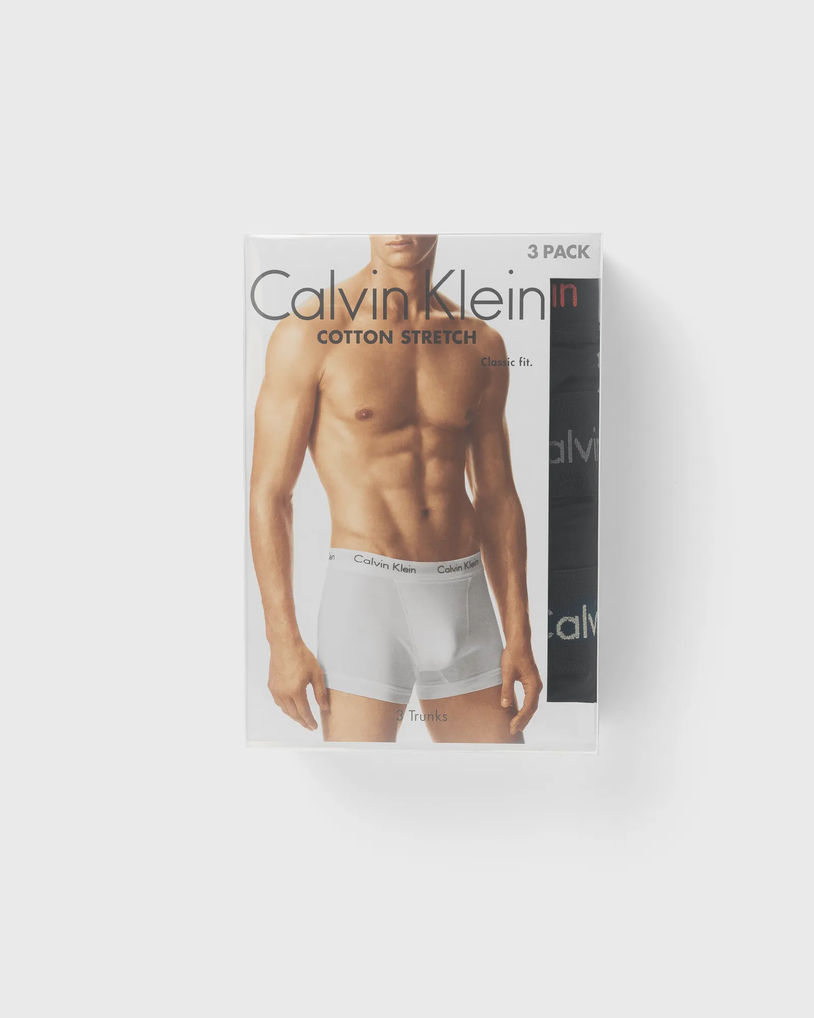 Calvin Klein Underwear COTTON STRETCH Trunk TRUNK 3 PACK