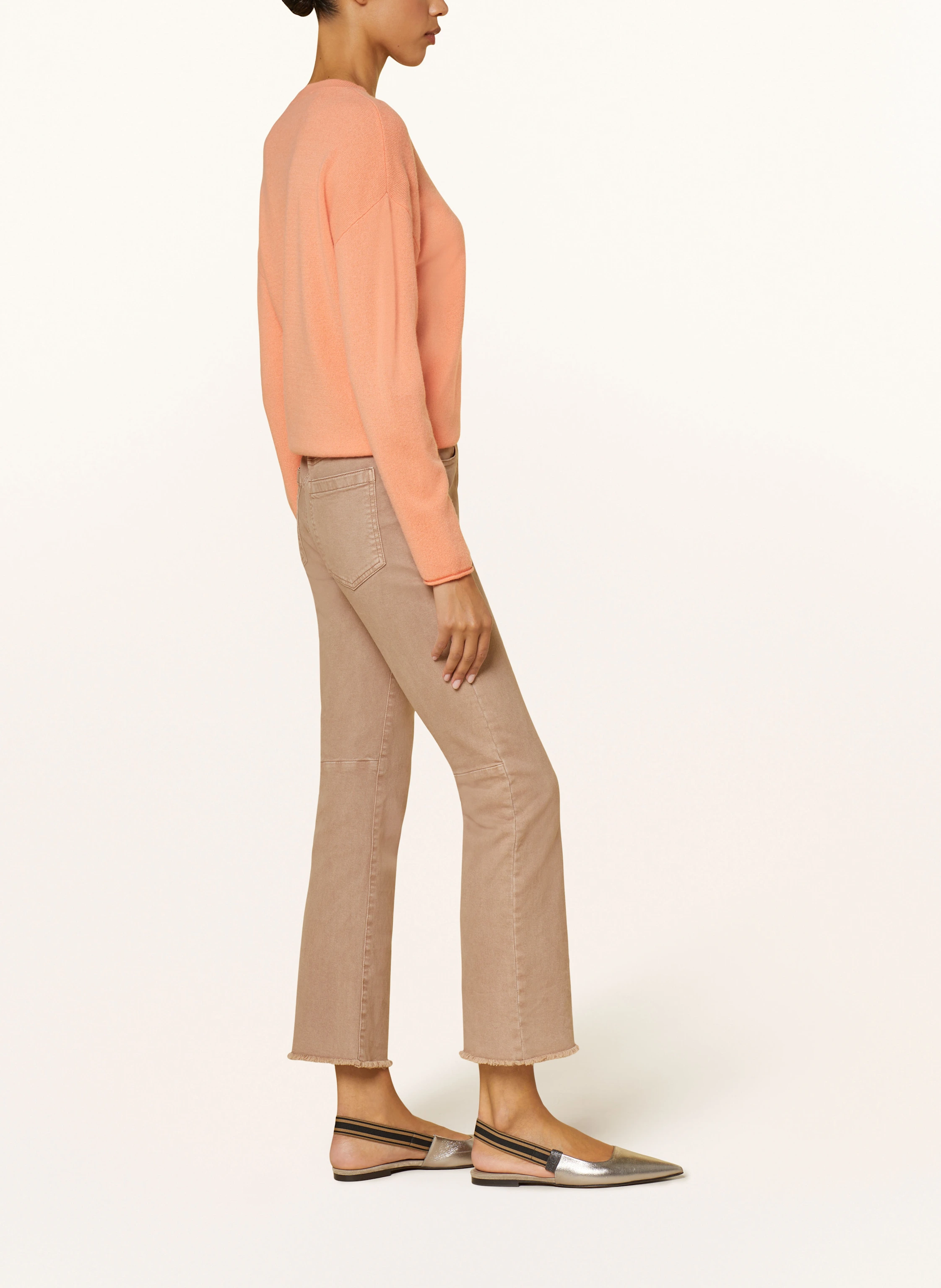 LUISA CERANO Flared Jeans EASY KICK