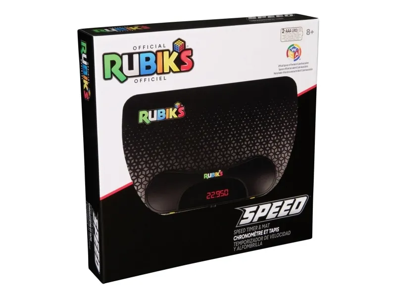 Rubiks Speed Timer & Mat