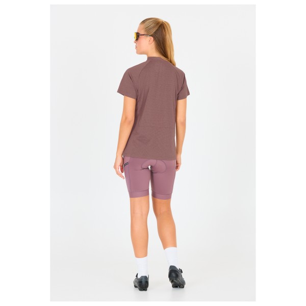 ENDURANCE - Women's Crow Melange Cycling/MTB S/S Shirt - Maillot de cyclisme